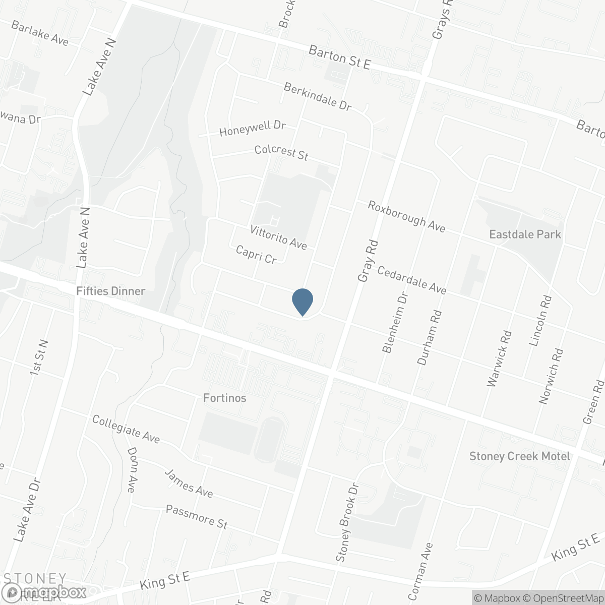 253 HIGHRIDGE AVENUE, Hamilton, Ontario L8E 3P6
